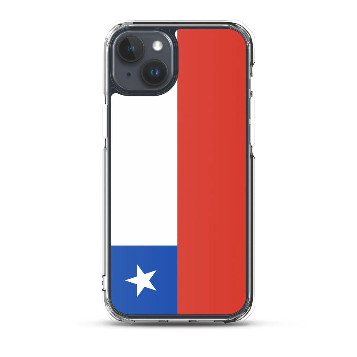 Coque de télephone drapeau chili - pixelforma