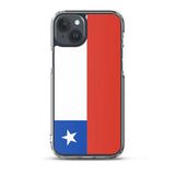 Coque de télephone drapeau chili - pixelforma