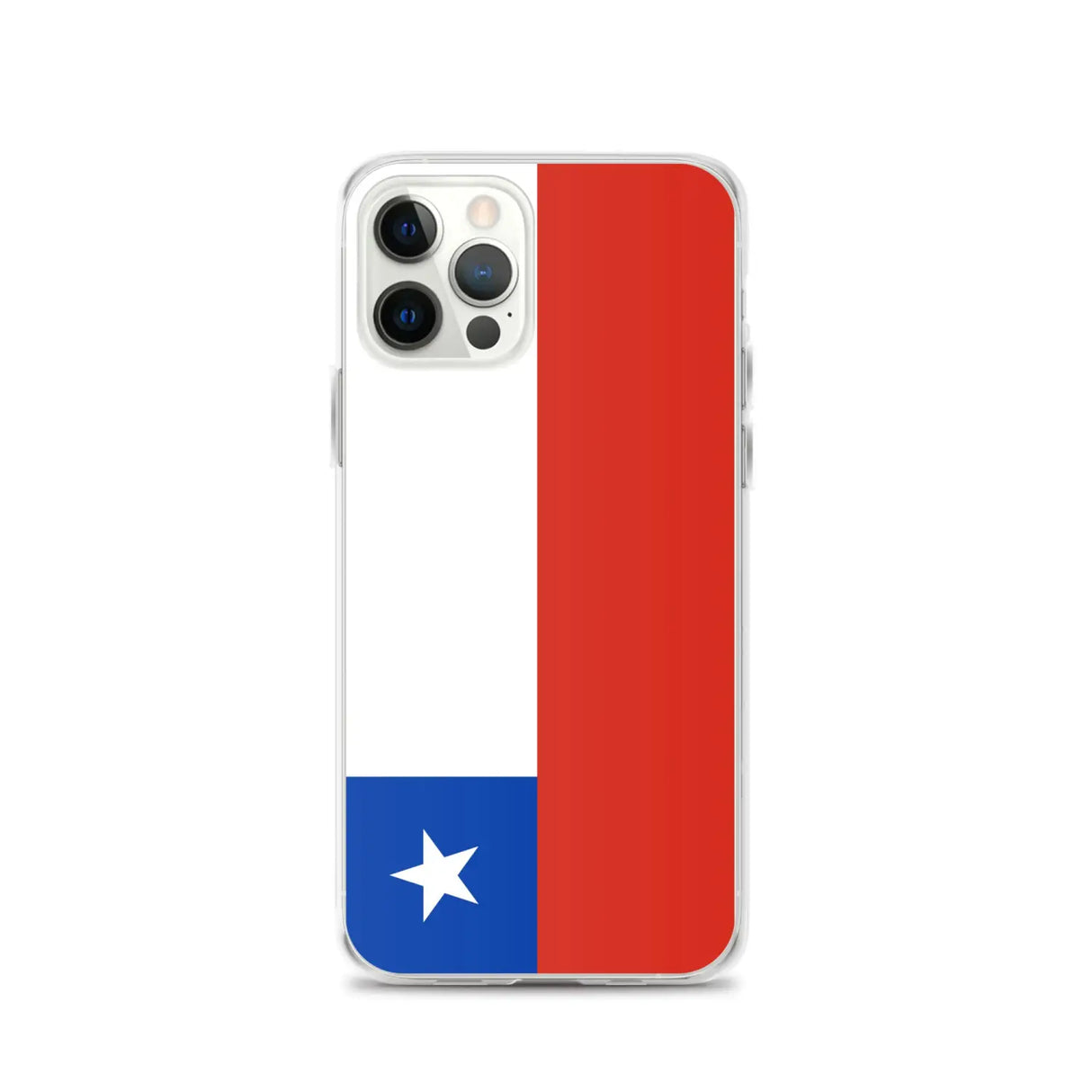 Coque de télephone drapeau chili - pixelforma