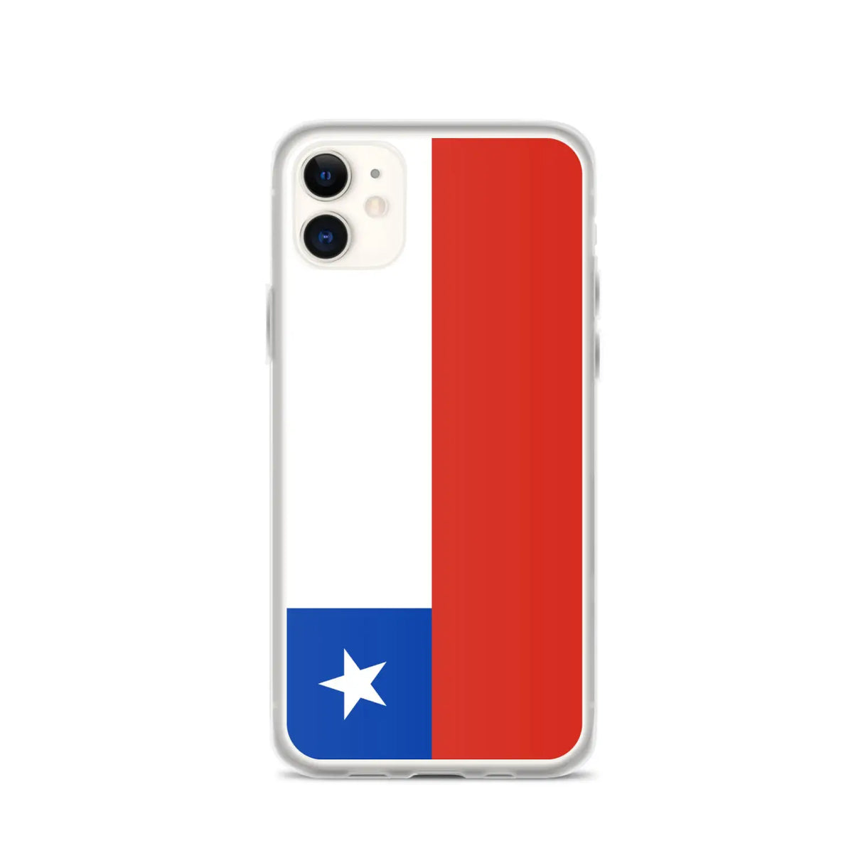 Coque de télephone drapeau chili - pixelforma