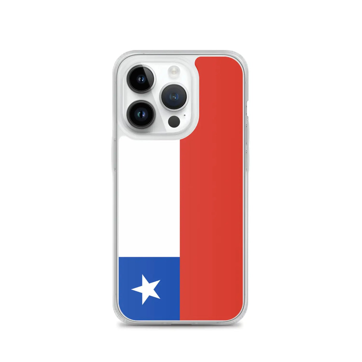 Coque de télephone drapeau chili - pixelforma