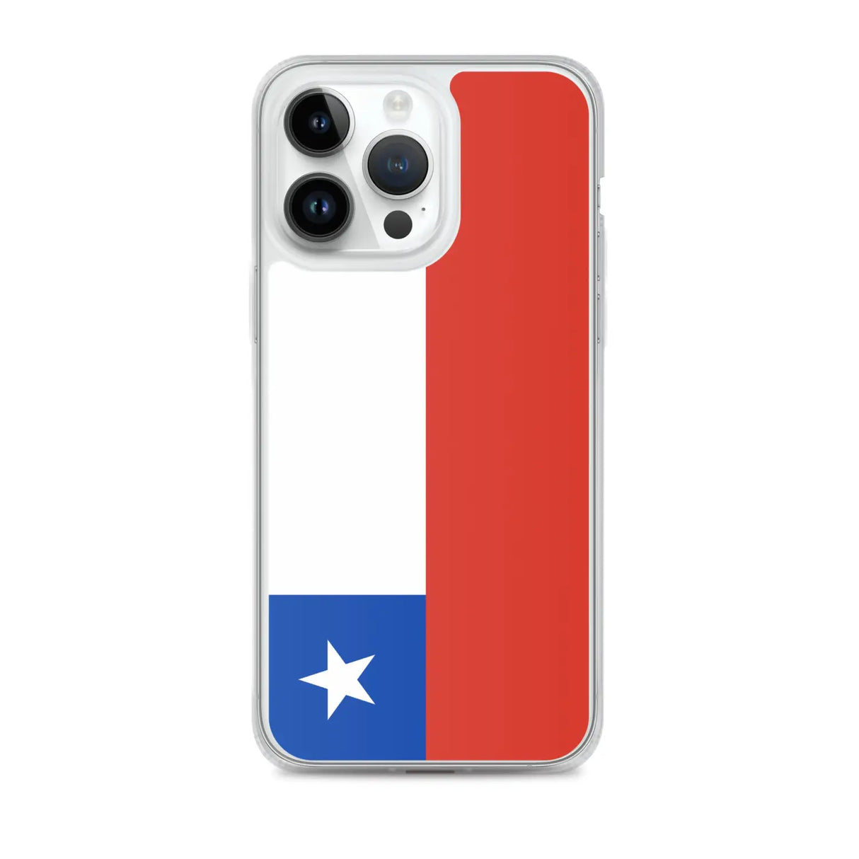 Coque de télephone drapeau chili - pixelforma