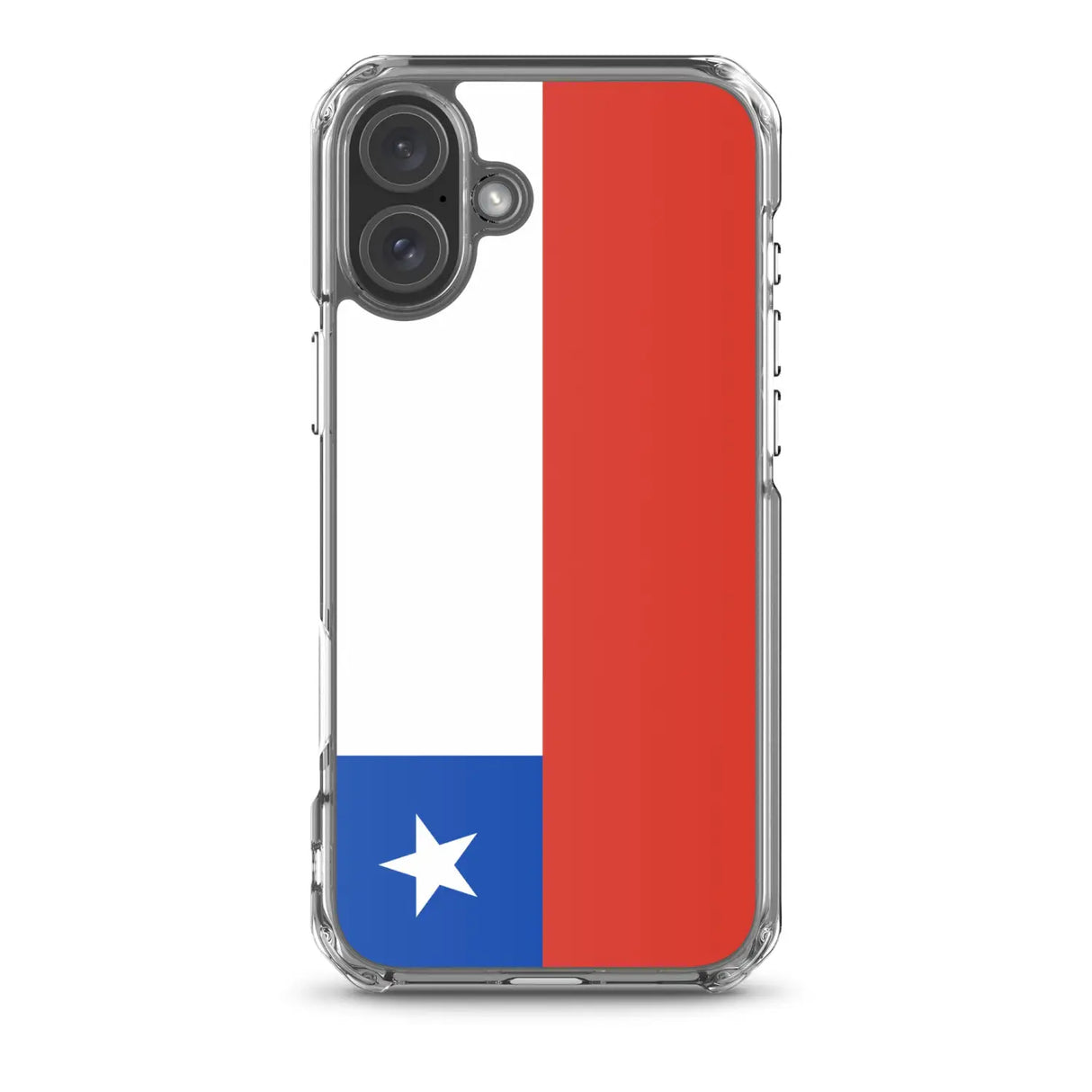 Coque de télephone drapeau chili - pixelforma