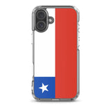 Coque de télephone drapeau chili - pixelforma