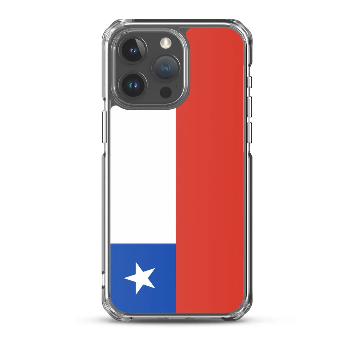Coque de télephone drapeau chili - pixelforma