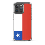 Coque de télephone drapeau chili - pixelforma