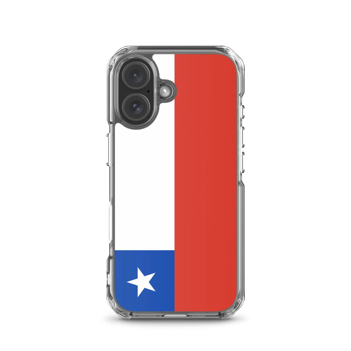 Coque de télephone drapeau chili - pixelforma