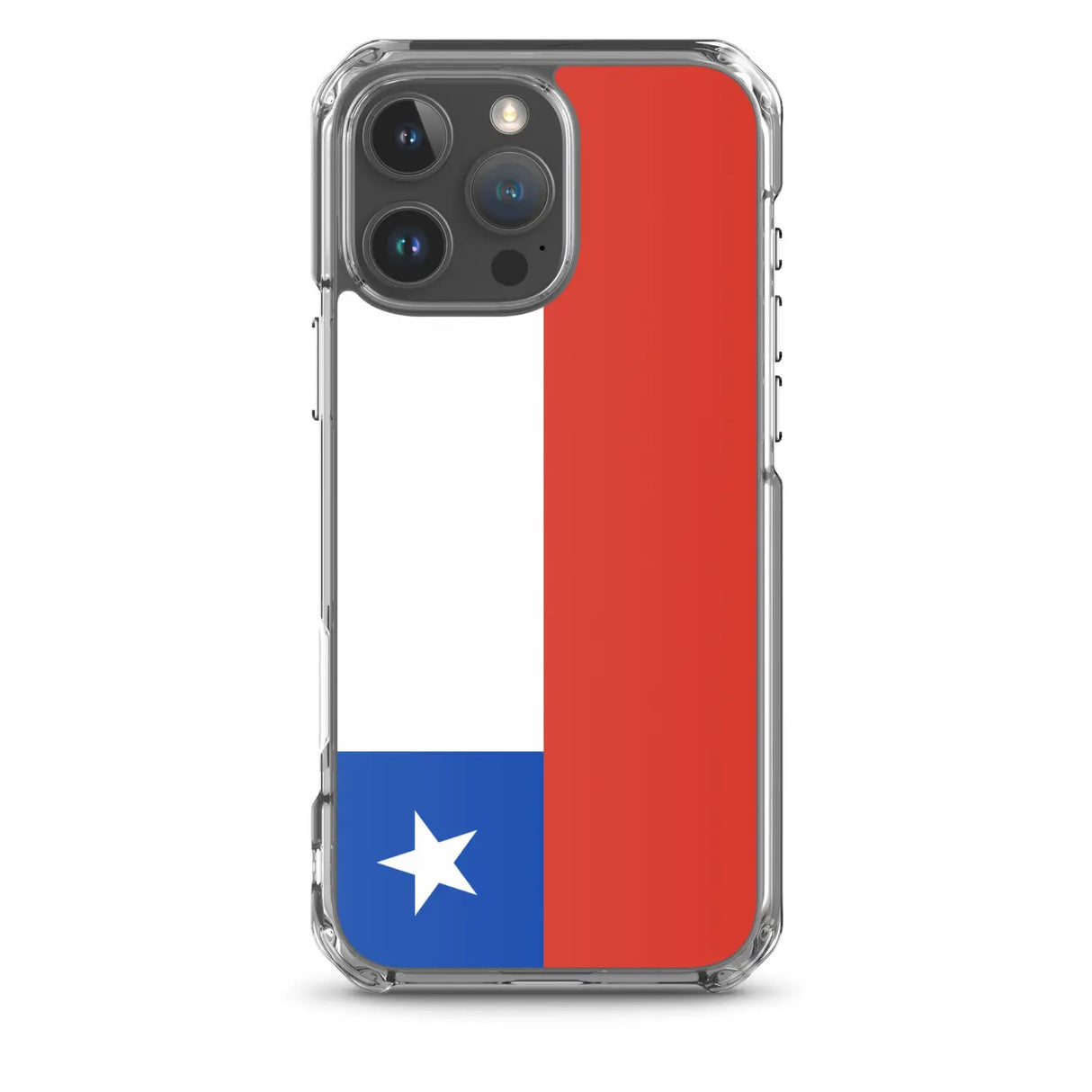 Coque de télephone drapeau chili - pixelforma