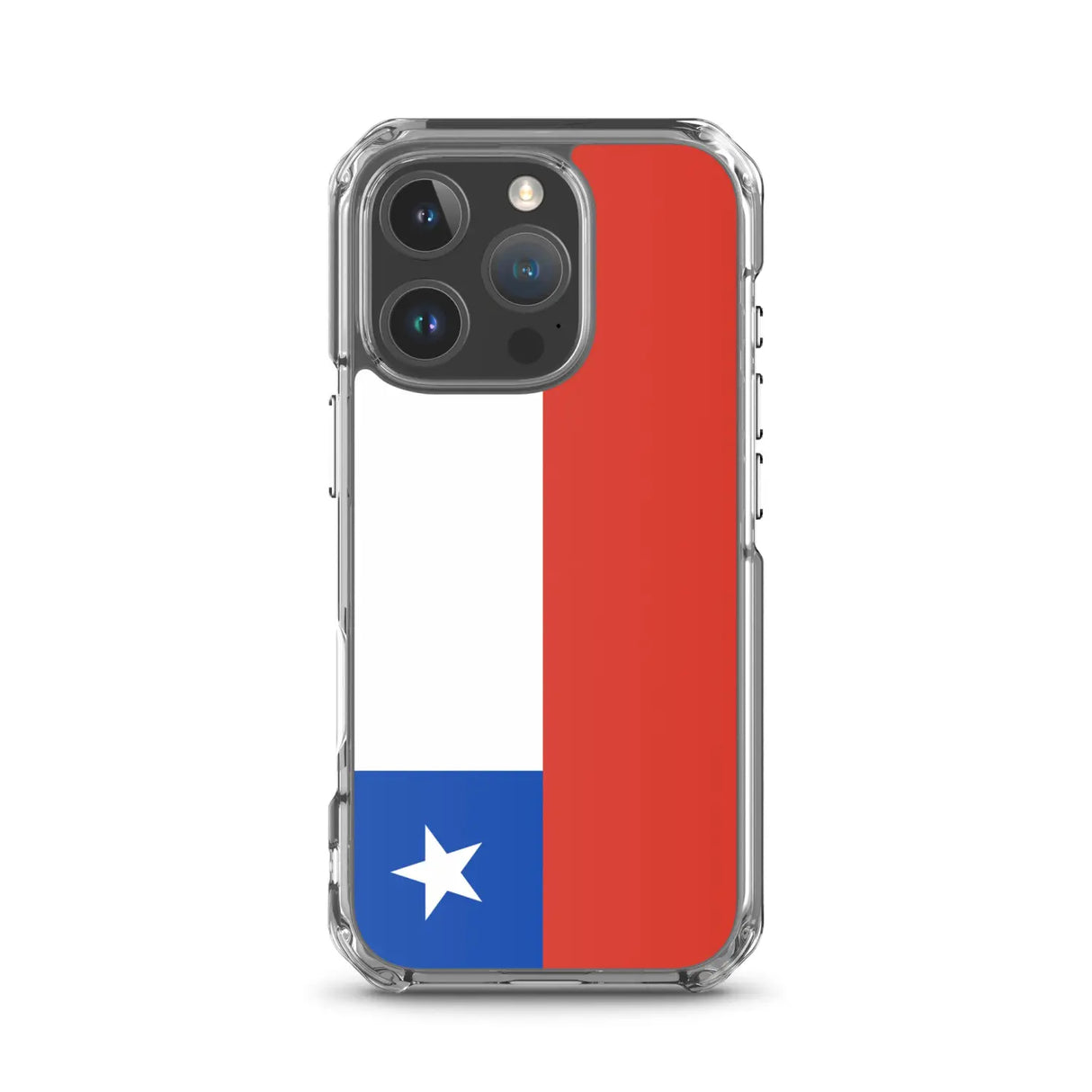 Coque de télephone drapeau chili - pixelforma
