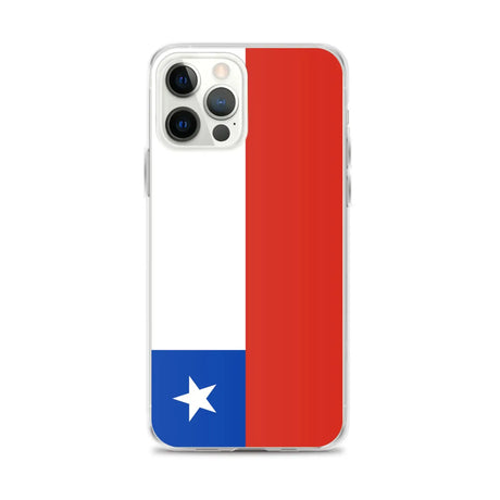 Coque de télephone drapeau chili - pixelforma