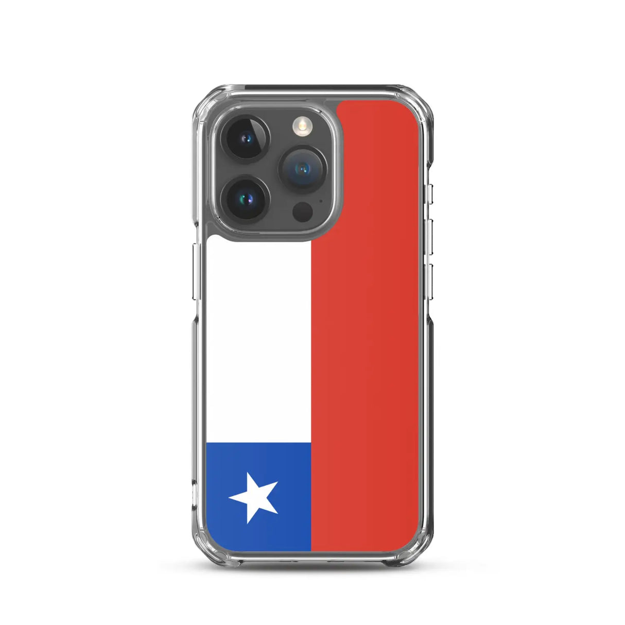 Coque de télephone drapeau chili - pixelforma