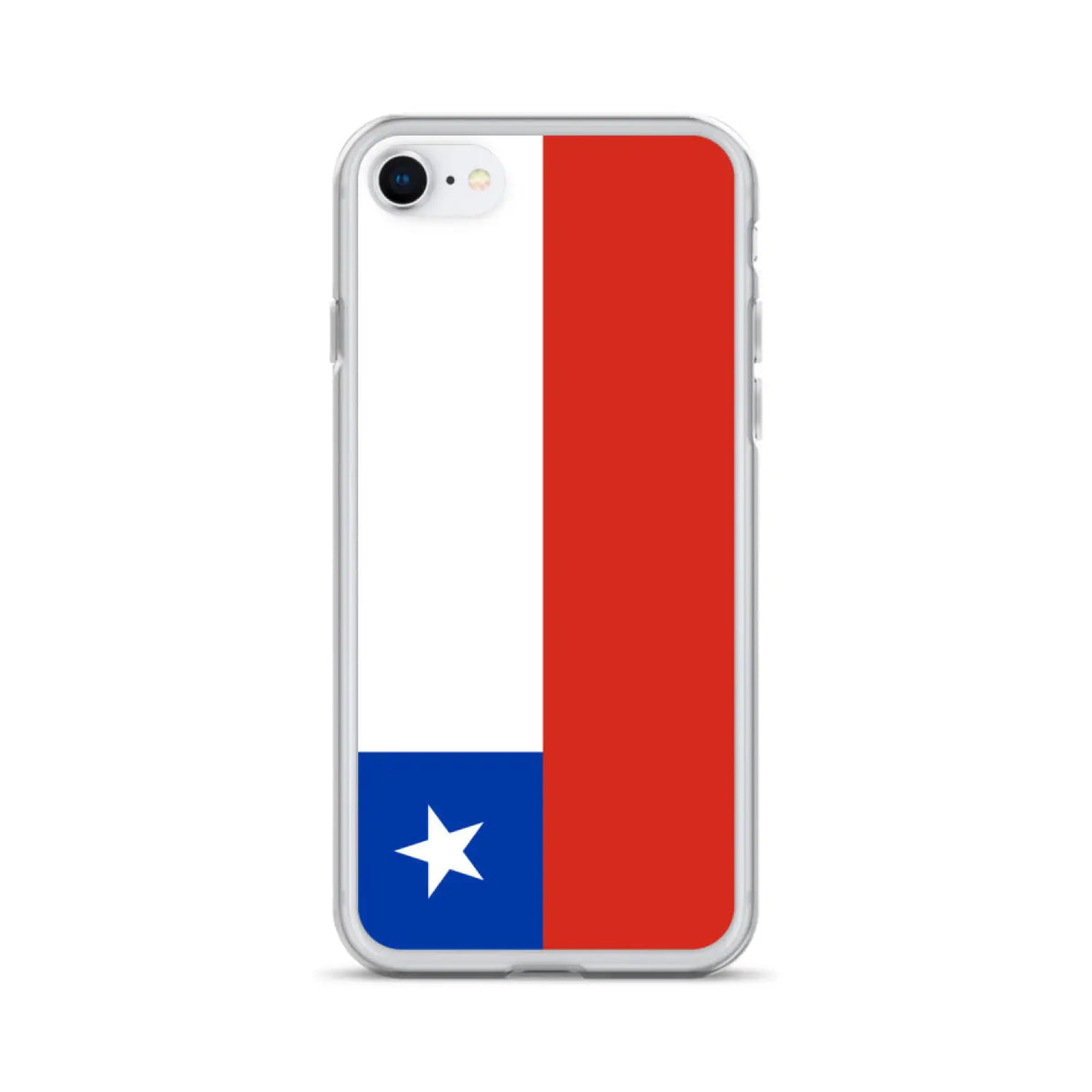 Coque de télephone drapeau chili - pixelforma