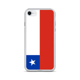 Coque de télephone drapeau chili - pixelforma