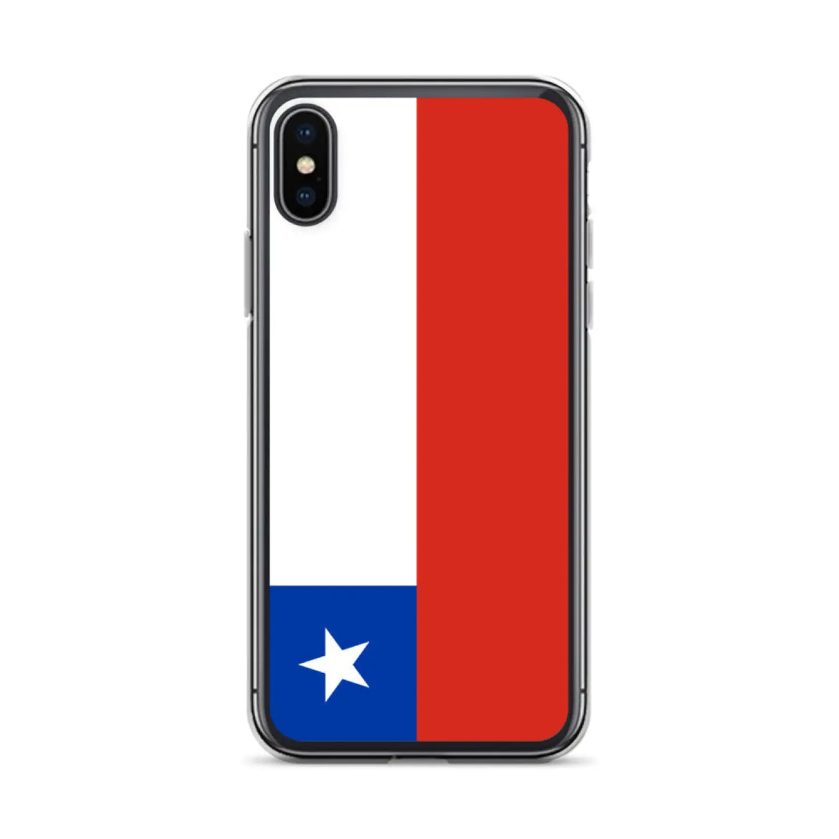 Coque de télephone drapeau chili - pixelforma