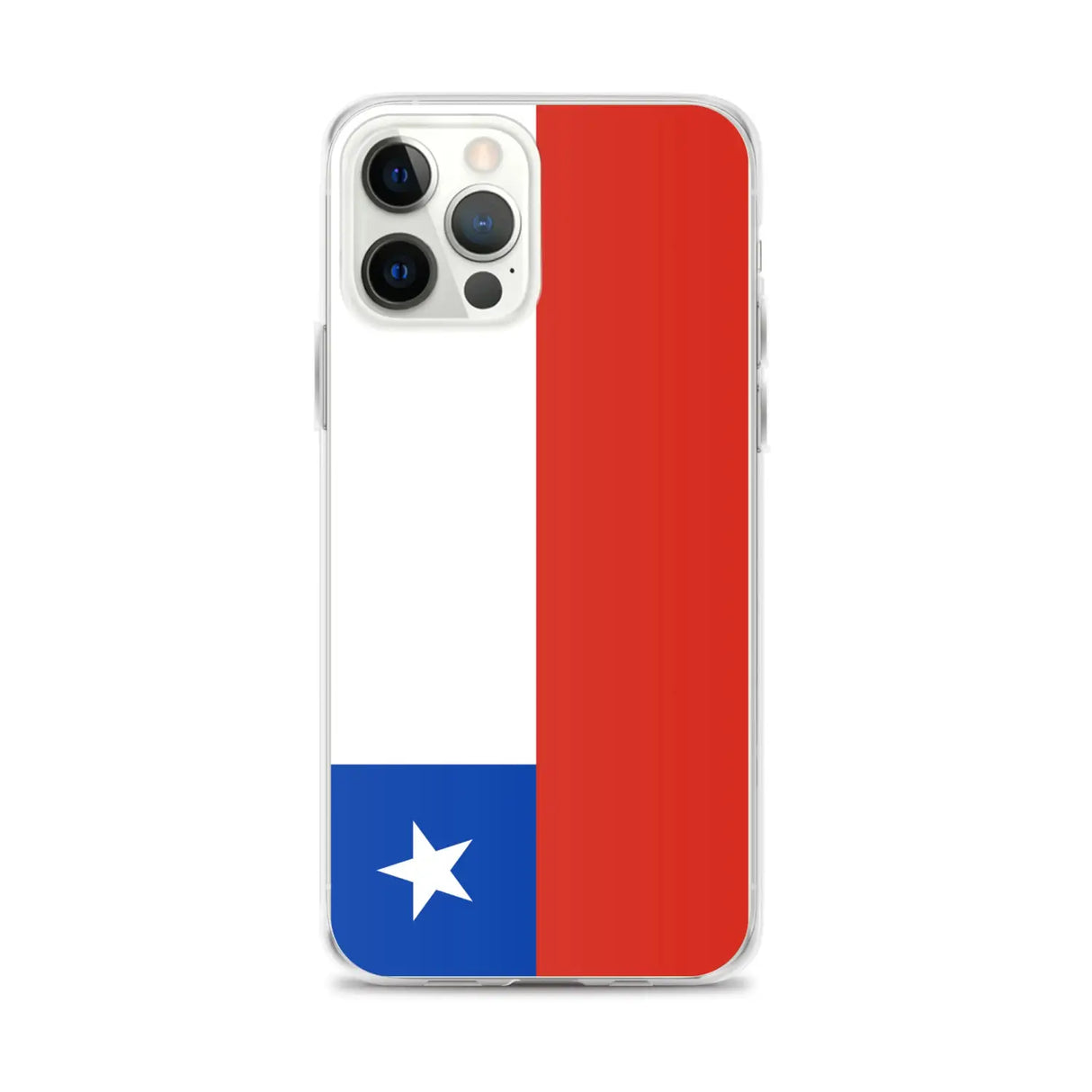 Coque de télephone drapeau chili - pixelforma