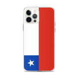 Coque de télephone drapeau chili - pixelforma