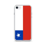 Coque de télephone drapeau chili - pixelforma