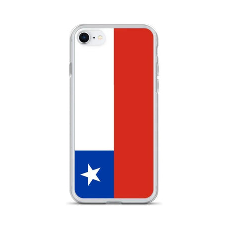 Coque de télephone drapeau chili - pixelforma