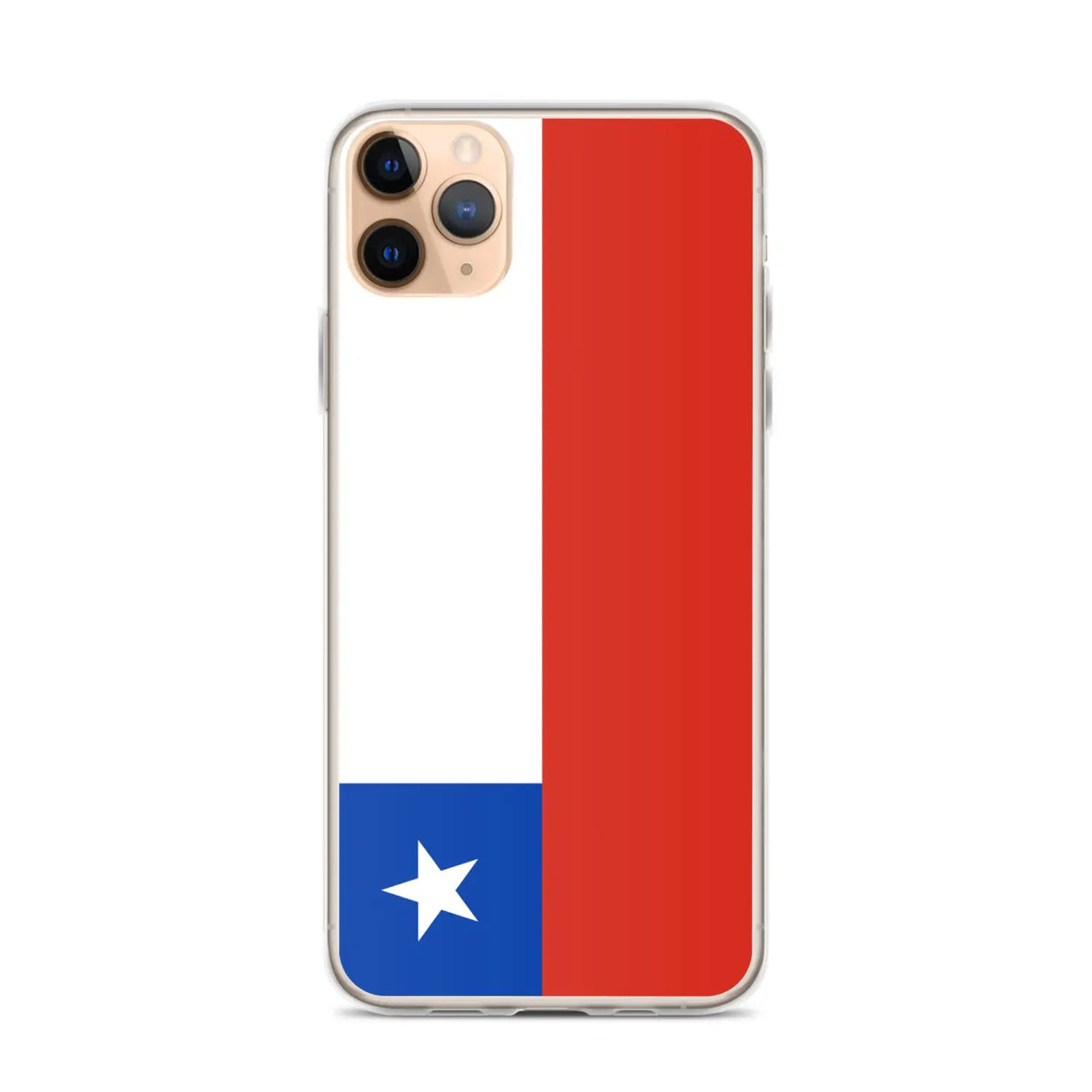 Coque de télephone drapeau chili - pixelforma