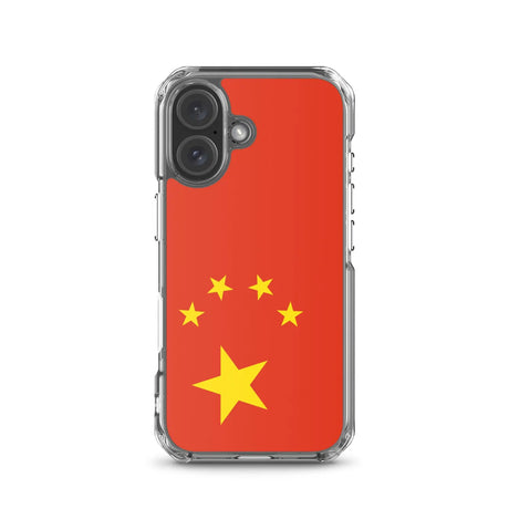 Coque de télephone drapeau chine - pixelforma