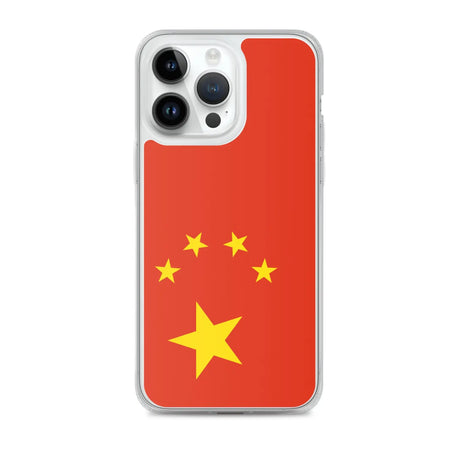 Coque de télephone drapeau chine - pixelforma