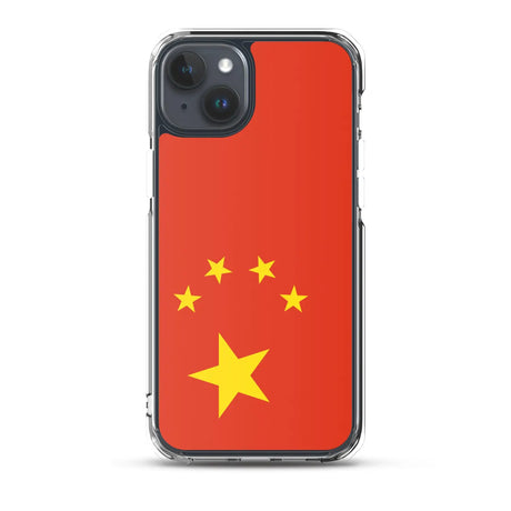 Coque de télephone drapeau chine - pixelforma