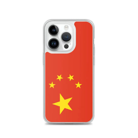 Coque de télephone drapeau chine - pixelforma