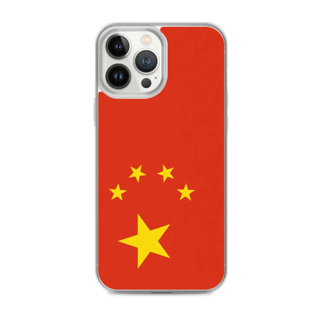 Coque de télephone drapeau chine - pixelforma