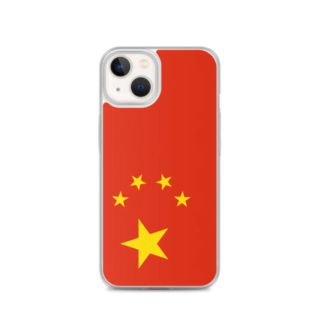 Coque de télephone drapeau chine - pixelforma