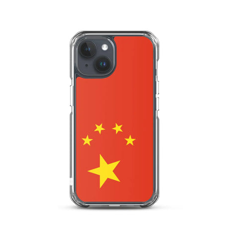 Coque de télephone drapeau chine - pixelforma