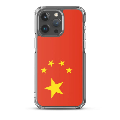 Coque de télephone drapeau chine - pixelforma