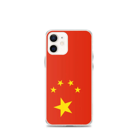 Coque de télephone drapeau chine - pixelforma
