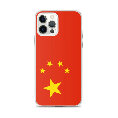 Coque de télephone drapeau chine - pixelforma