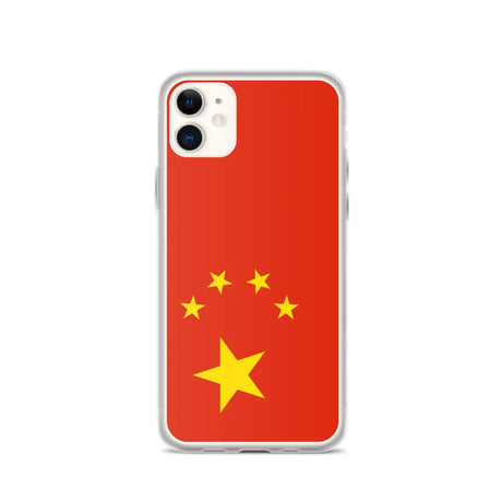 Coque de télephone drapeau chine - pixelforma