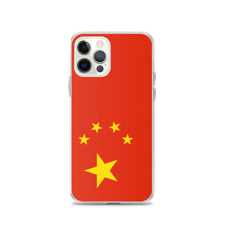 Coque de télephone drapeau chine - pixelforma