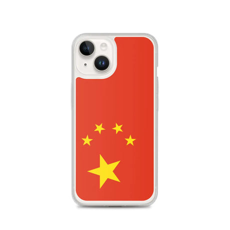 Coque de télephone drapeau chine - pixelforma