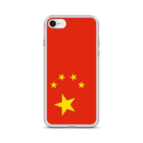 Coque de télephone drapeau chine - pixelforma