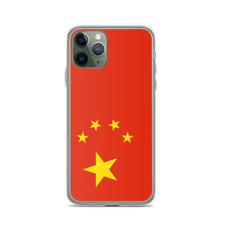 Coque de télephone drapeau chine - pixelforma
