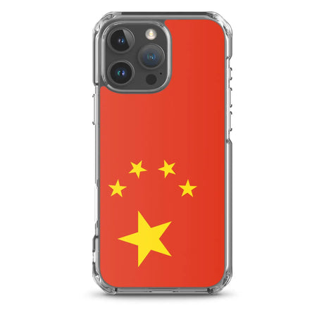 Coque de télephone drapeau chine - pixelforma