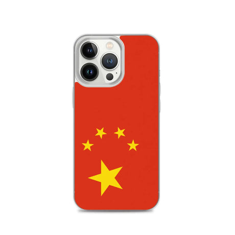 Coque de télephone drapeau chine - pixelforma