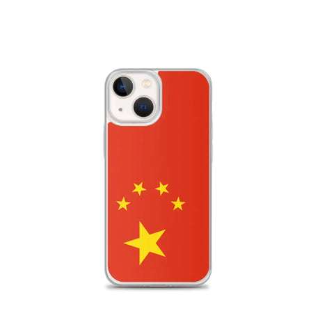 Coque de télephone drapeau chine - pixelforma