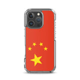 Coque de télephone drapeau chine - pixelforma