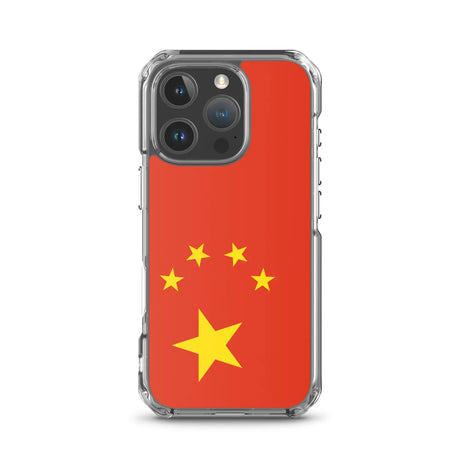 Coque de télephone drapeau chine - pixelforma