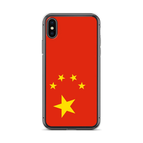 Coque de télephone drapeau chine - pixelforma