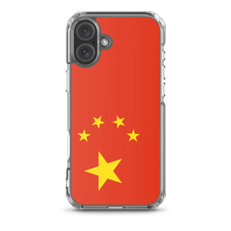 Coque de télephone drapeau chine - pixelforma