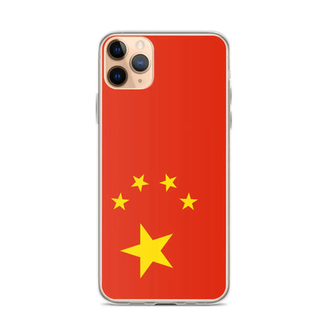 Coque de télephone drapeau chine - pixelforma
