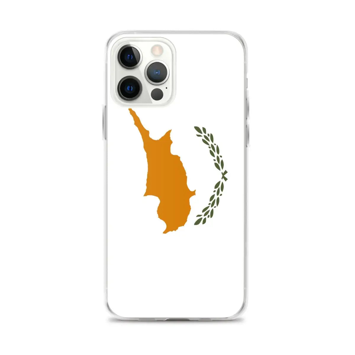 Coque de Télephone Drapeau de Chypre - Pixelforma 