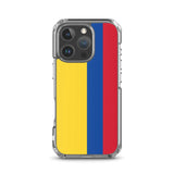 Coque de télephone drapeau colombie - pixelforma