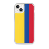 Coque de télephone drapeau colombie - pixelforma
