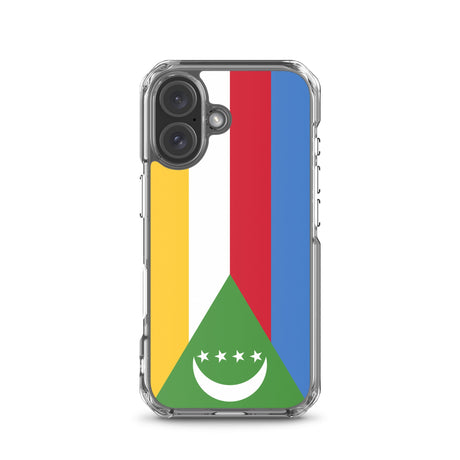 Coque de télephone drapeau comores - pixelforma